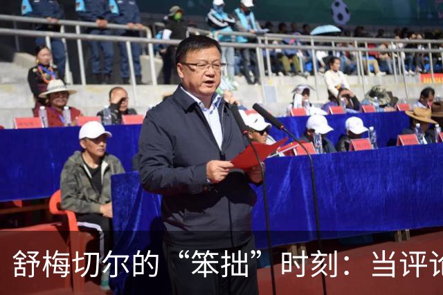 舒梅切尔的“笨拙”时刻：当评论变得尴尬